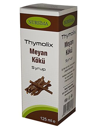 Meyan Kökü Şurubu 125 ml