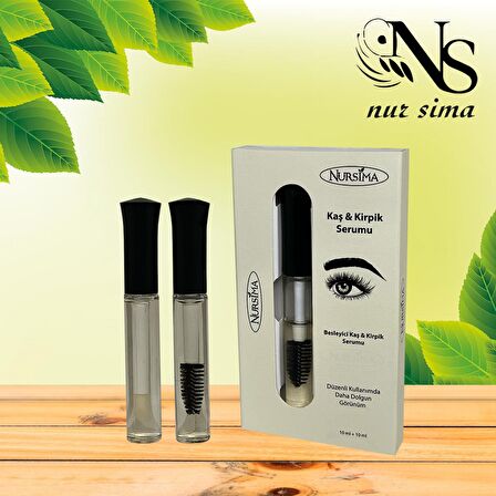 Kaş & Kirpik Serumu 10 ml + 10 ml