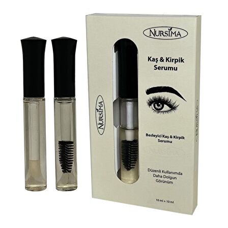 Kaş & Kirpik Serumu 10 ml + 10 ml