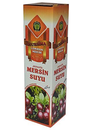 Aromatik Mersin Suyu 1 Litre