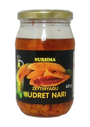 Zeytin Yağlı Kudret Narı 420 gr