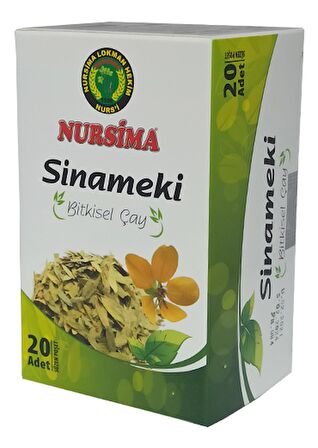 Sinameki Bitkisel Çay 20 'li Süzen Poşet