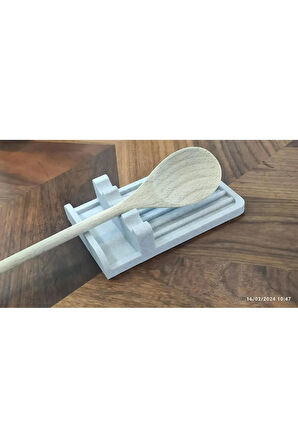 Just3dprintings Kepçe ve Kaşık Altlığı