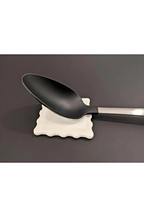 Just3dprintings Ravioli Şeklinde Kepçe Altlığı