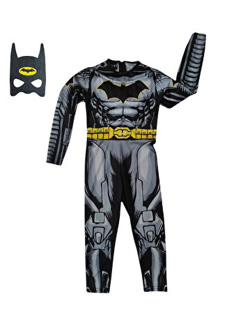 Batman Kaslı Çocuk Kostümü