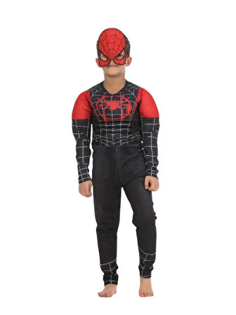 Spiderman Kaslı Çocuk Kostümü
