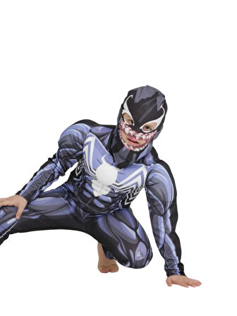 Spiderman Kaslı Çocuk Kostümü