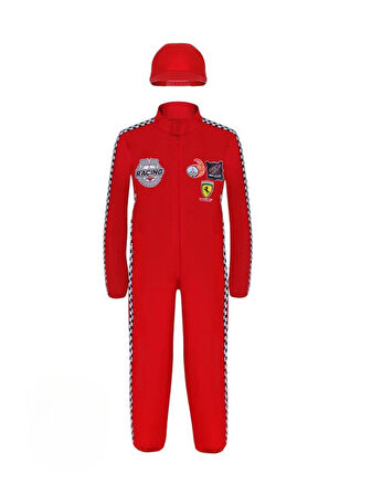 Formula 1 - Yarışçı Çocuk Kostümü
