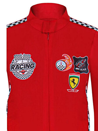 Formula 1 - Yarışçı Çocuk Kostümü