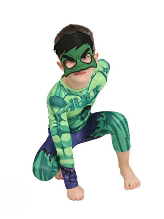 Hulk Kassız Çocuk Kostümü
