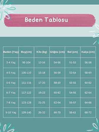 Rapunzel Kız Çocuk Kostümü