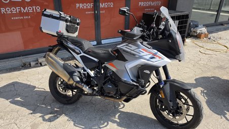 KTM SUPER ADVENTURE 1290 (2021 - 2024) Uyumlu Konfor Sele Kılıfı