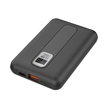 Dexim SY21 10.000mAh Slim Dijital Göstergeli 22.5w Hızlı Sarj PD Powerbank