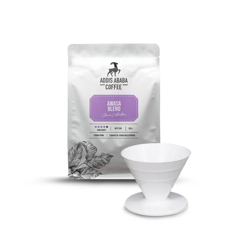 Awasa Blend Kahve Ve V60 Dripper