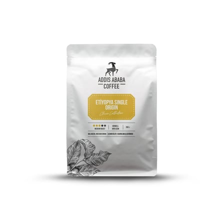 Etiyopya Single Origin Kahve 250 Gram