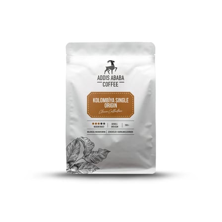 Kolombiya Single Origin 250 gram
