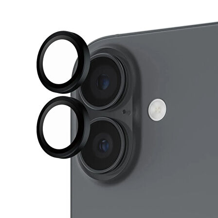 Panzerglass Apple iPhone 17 Siyah Kamera Lens Koruyucu (Hizalama Aparatlı)