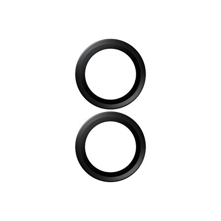 Panzerglass Apple iPhone 17 Siyah Kamera Lens Koruyucu (Hizalama Aparatlı)