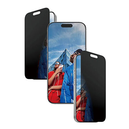 PanzerGlass iPhone 17 UWF Hayalet Cam Ekran Koruyucu (Hizalama Aparatlı)