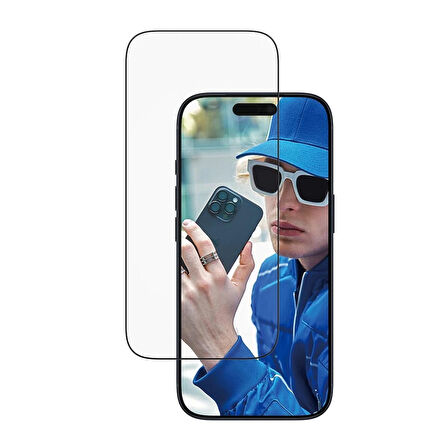 PanzerGlass iPhone 17 Pro UWF Şeffaf Cam Ekran Koruyucu (Hizalama Aparatlı)