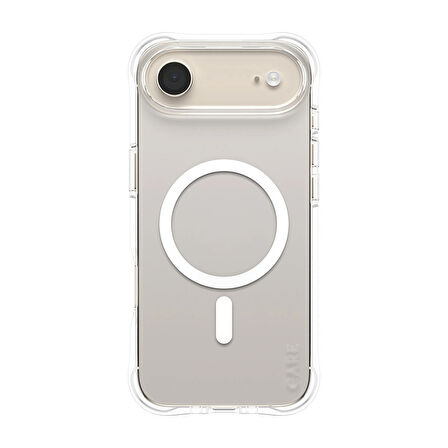 Panzerglass CARE Apple iPhone 17 Air Fashionable Case Samba Şeffaf Magsafe Kılıf
