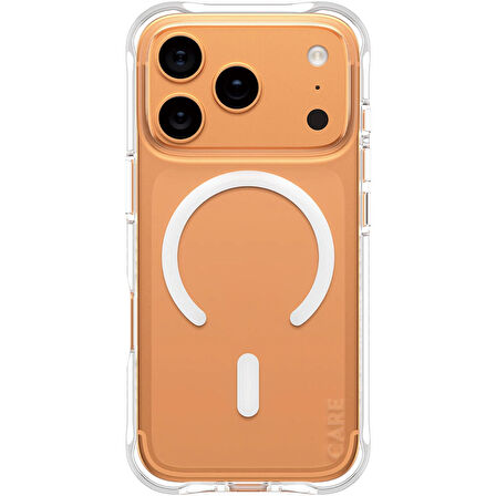 Panzerglass CARE Apple iPhone 17 Pro Fashionable Case Samba Şeffaf Magsafe Kılıf