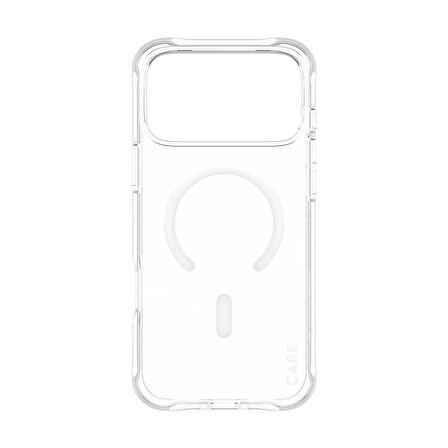 Panzerglass CARE Apple iPhone 17 Pro Fashionable Case Samba Şeffaf Magsafe Kılıf