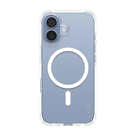 Panzerglass CARE Apple iPhone 17 Fashionable Case Samba Şeffaf Magsafe Kılıf