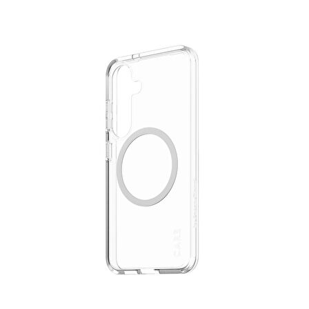 PanzerGlass Care Samsung S25 Ultra Urban Combat QI Şeffaf Kılıf