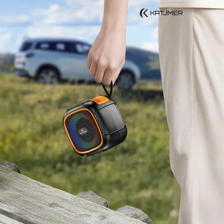 KATJMER KT-SP20 Telefon Standlı RGB Bluetooth TWS Speaker