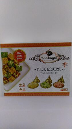 GÜLLÜ LOKUM 1400 GR