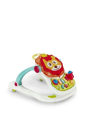 4 In 1 Active Table & Walker - Eğitici Bebek Aktivite Masası ve İlk Adım Yürüteç
