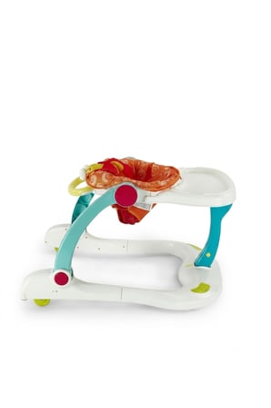 4 In 1 Active Table & Walker - Eğitici Bebek Aktivite Masası ve İlk Adım Yürüteç