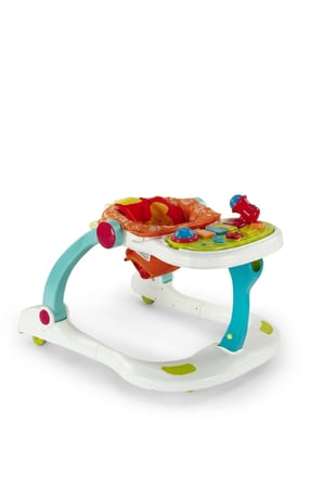 4 In 1 Active Table & Walker - Eğitici Bebek Aktivite Masası ve İlk Adım Yürüteç
