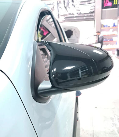 Duster Yarasa Ayna Kapak Parlak Siyah 2018 Sonrası Piano Black