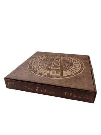 33x33x4 cm Pizza Kutusu (100 ADET)