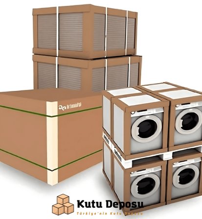 40x40 mm Köşebent Karton 2 mm Kalınlık 2 mt Uzunluk (25 ADET)