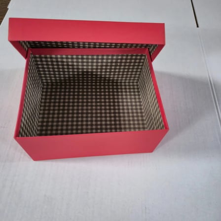 19X24X11 Cm Hediye Kutusu-Kırmızı