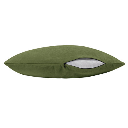 Demor Home Soft Series Tatlı Yeşil Kırlent, Yastık Kılıfı