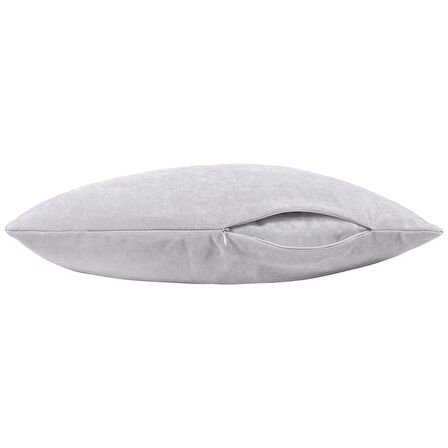 Demor Home Soft Series Kar Beyazı Kırlent, Yastık Kılıfı
