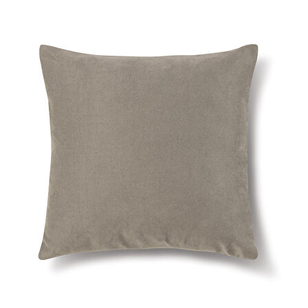 Demor Home Soft Series Açık Gri Kırlent, Yastık Kılıfı