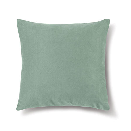 Demor Home Soft Series Nil Yeşili Kırlent, Yastık Kılıfı