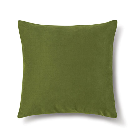 Demor Home Soft Series Tatlı Yeşil Kırlent, Yastık Kılıfı