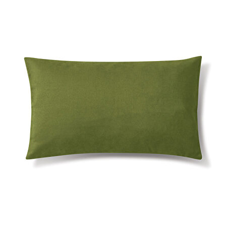 Demor Home Soft Series Tatlı Yeşil Kırlent, Yastık Kılıfı