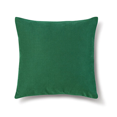 Demor Home Soft Series Çam Yeşili Kırlent, Yastık Kılıfı