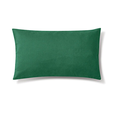 Demor Home Soft Series Çam Yeşili Kırlent, Yastık Kılıfı