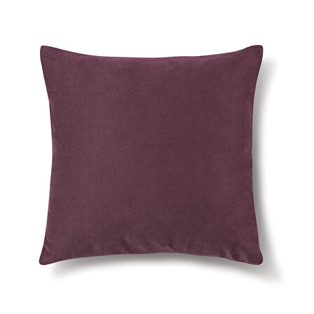 Demor Home Soft Series Lavanta Pembesi Kırlent, Yastık Kılıfı