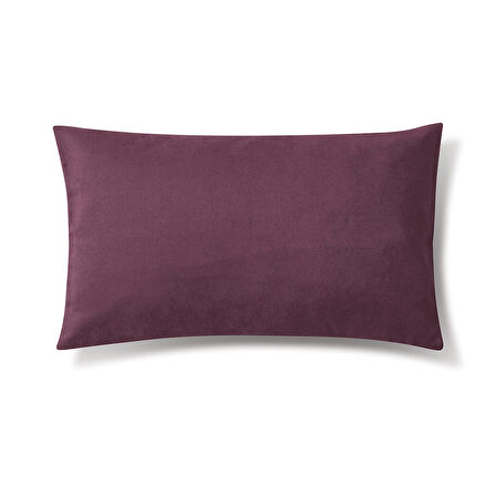 Demor Home Soft Series Lavanta Pembesi Kırlent, Yastık Kılıfı