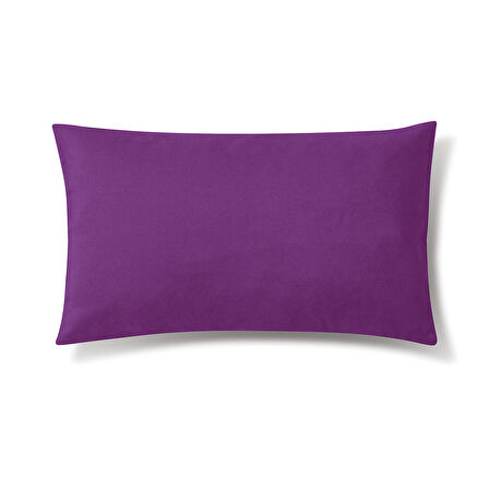 Demor Home Soft Series Ametist Rengi Kırlent, Yastık Kılıfı