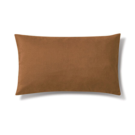 Demor Home Soft Series Kaju Rengi Kırlent, Yastık Kılıfı